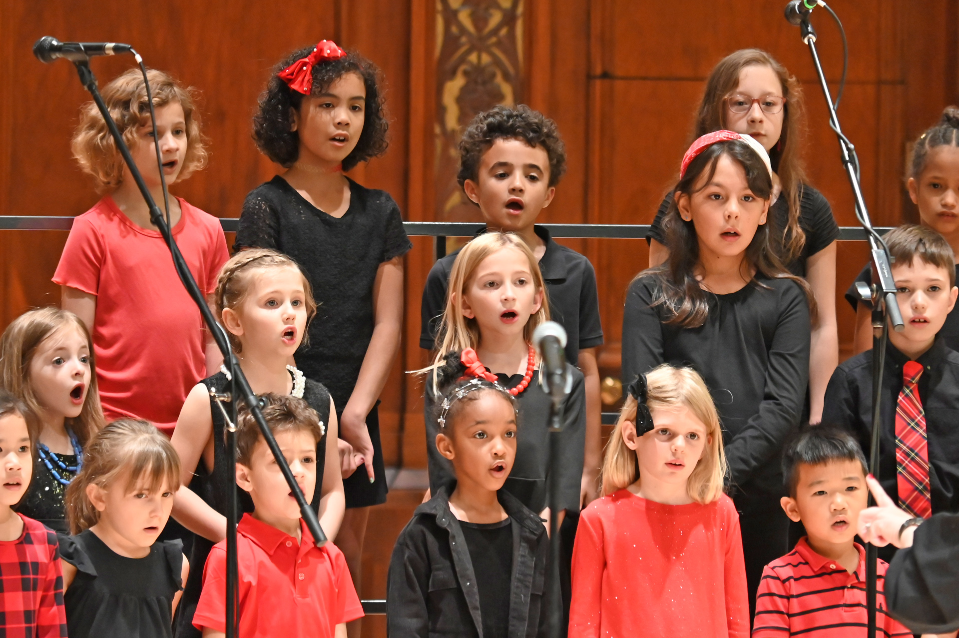 Singers, Youth Singers, & Little Singers Concert 